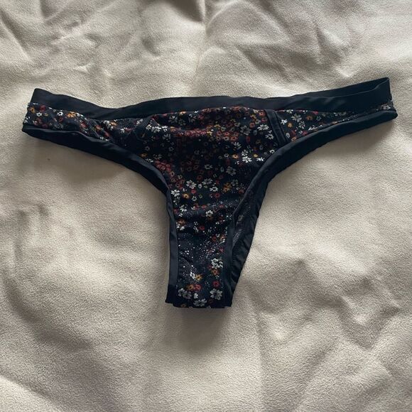 Verona Minikini Floral-Print Stretch-Mesh - Picture 5 of 6